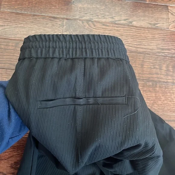 Zara Men’s Ribbed Pants - Picture 4 of 5